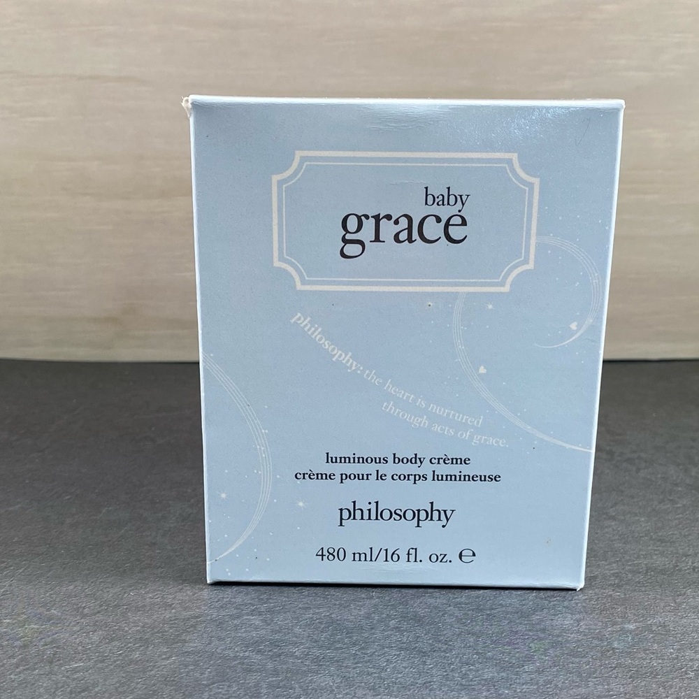 Philosophy Baby Grace Luminous Body Crème